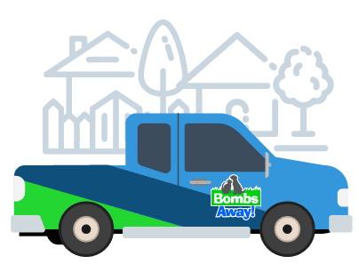 Pooper Scooper Service - Bombs Away!® Get Scooped